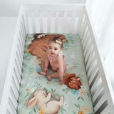 Enchanted Meadow Standard Crib Sheet