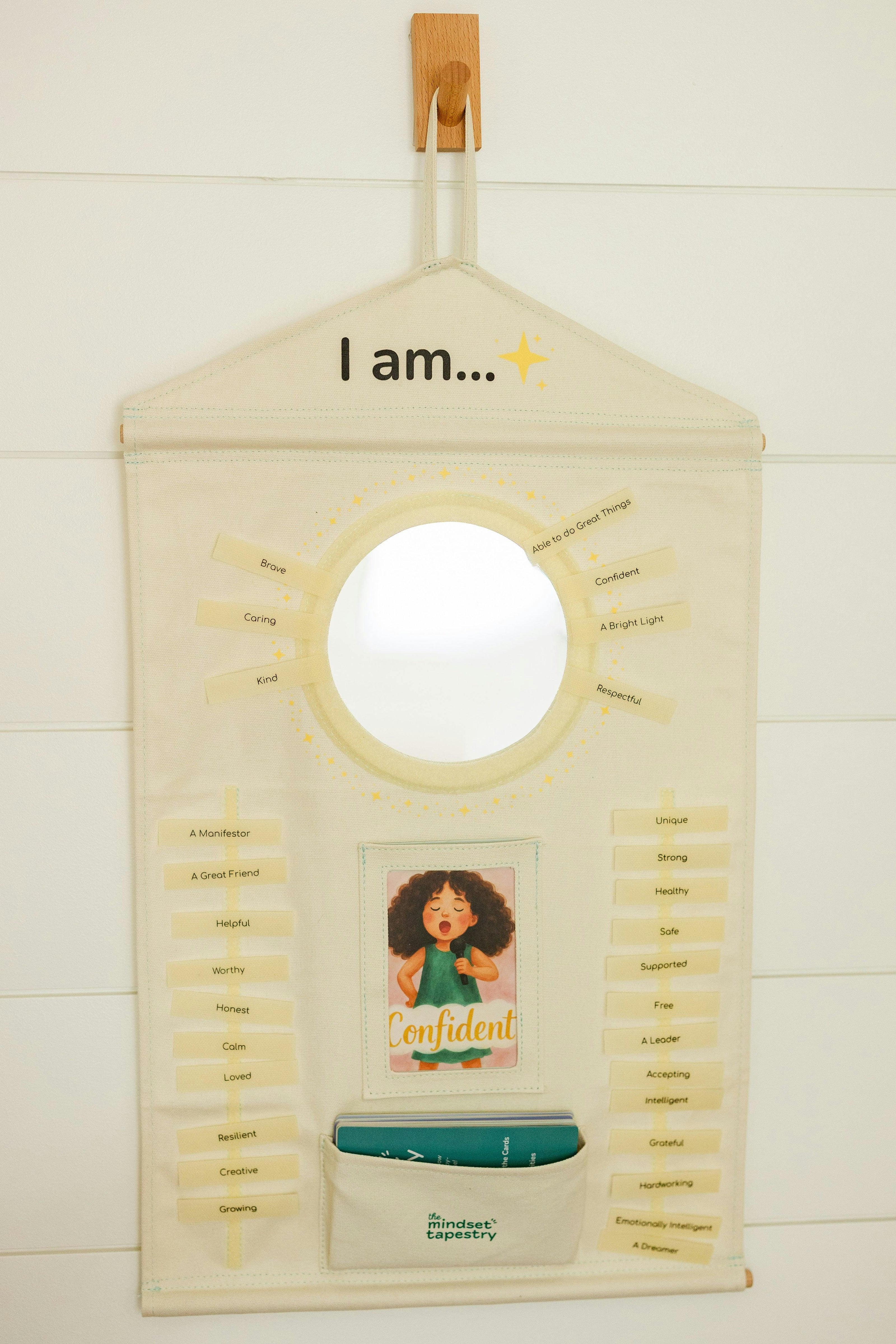 The Magic Mirror Affirmation Chart