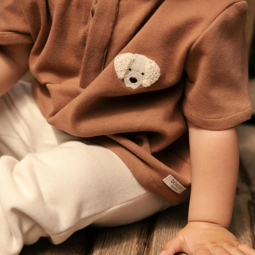 Wouti Shirt | Golden Retriever | Rust