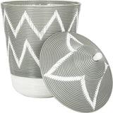 Reina Rattan Jar Basket