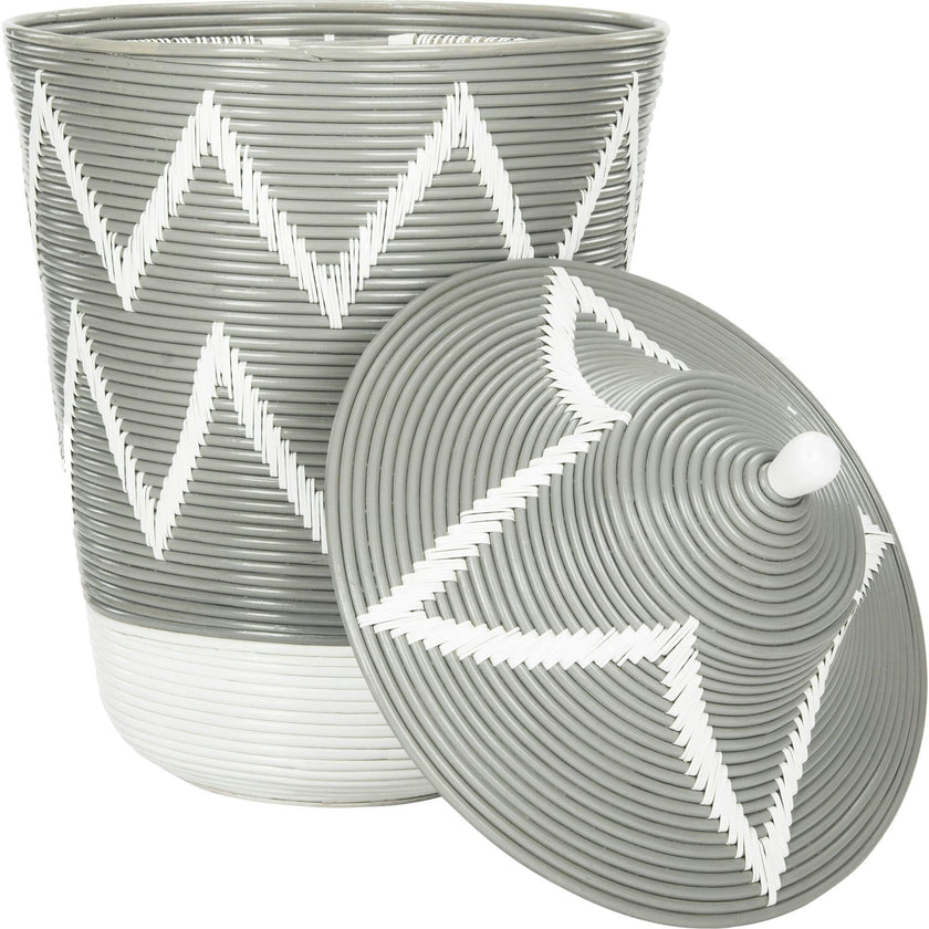 Reina Rattan Jar Basket