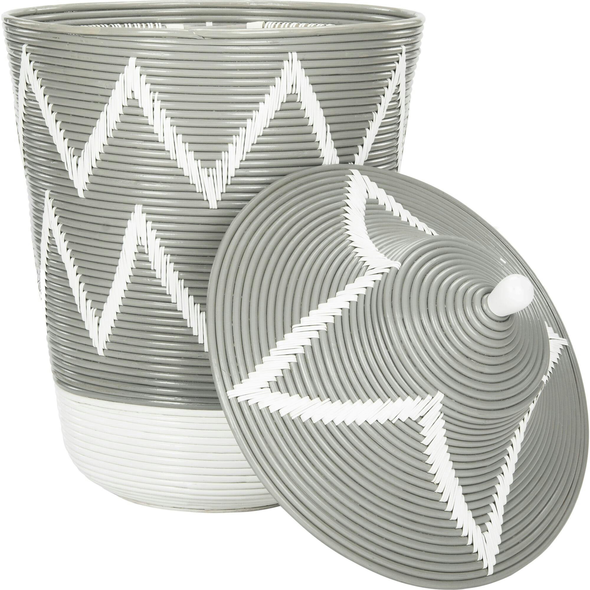 Reina Rattan Jar Basket