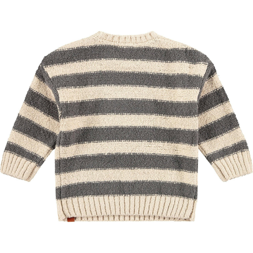 Thick Striped Sweater