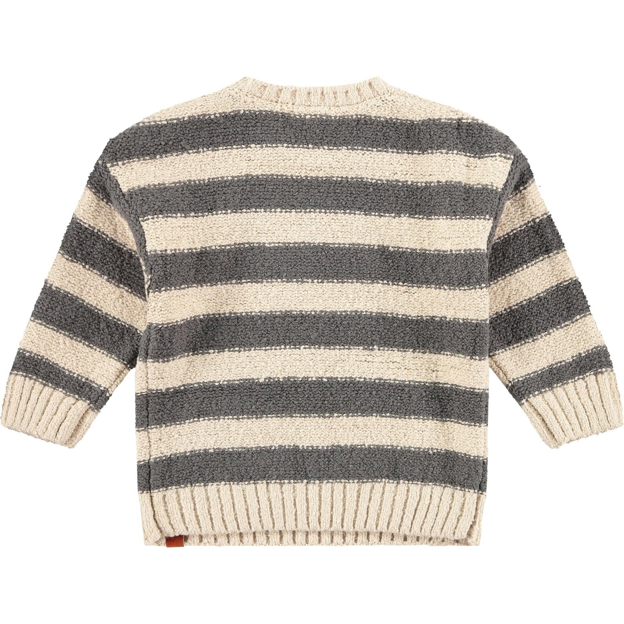 Thick Striped Sweater