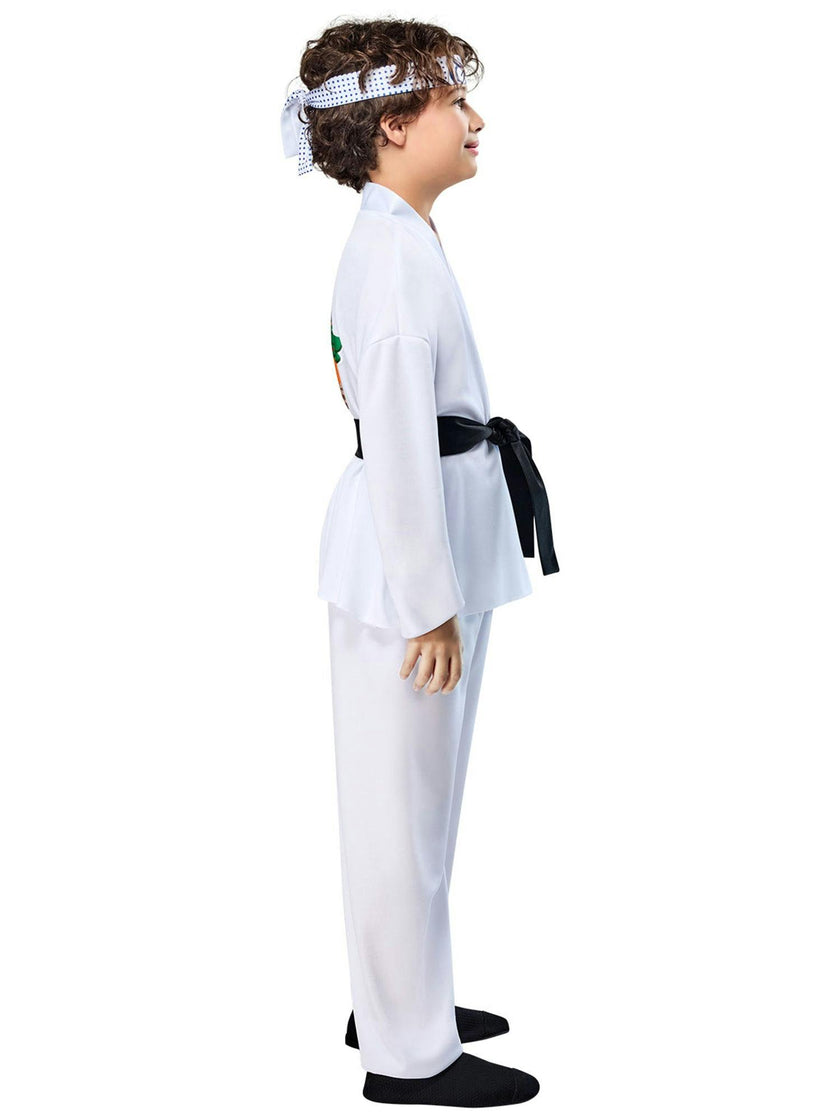Boys' Karate Kid Classic Miyagi-Do Dojo Daniel Larusso Costume