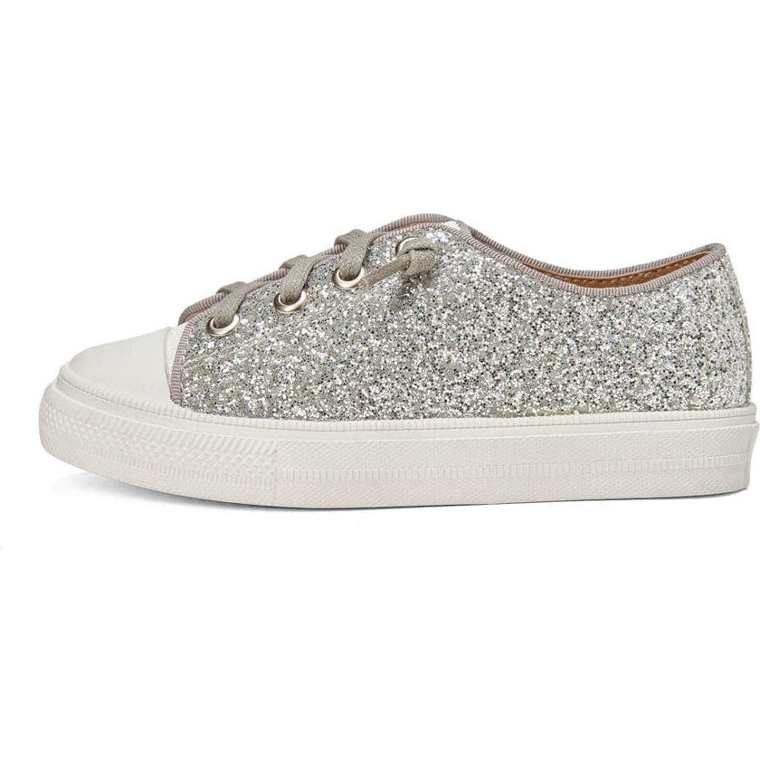 Marcy Silver/White/Gold