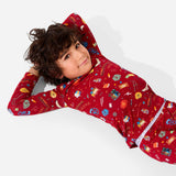 Hogwarts Express Bamboo Kids Pajamas