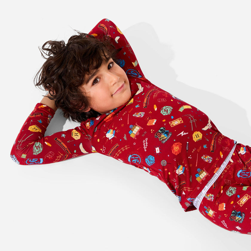 Hogwarts Express Bamboo Kids Pajamas
