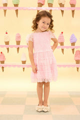 Mini Addy Dress in Light Pink