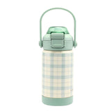 Sip + Chug 2 in 1 Thermo Water Bottle 12 oz. | Fern Plaid