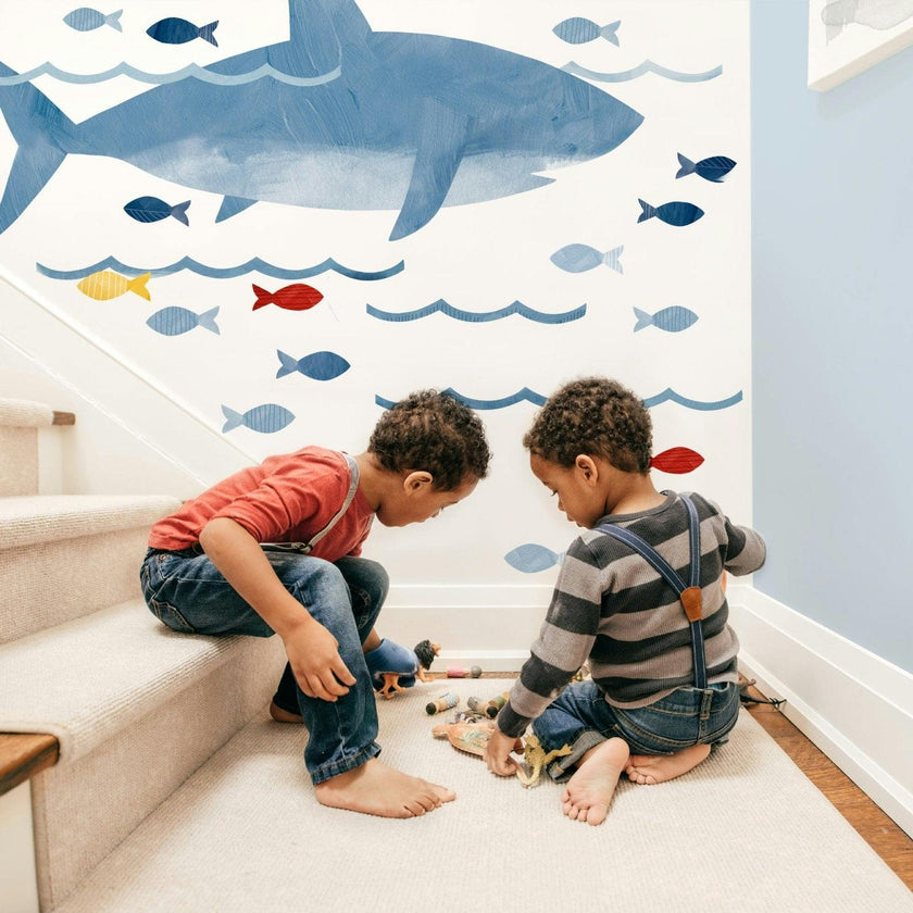 Shark Kit • Peel-and-Stick Wall Decals