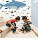 Shark Kit • Peel-and-Stick Wall Decals