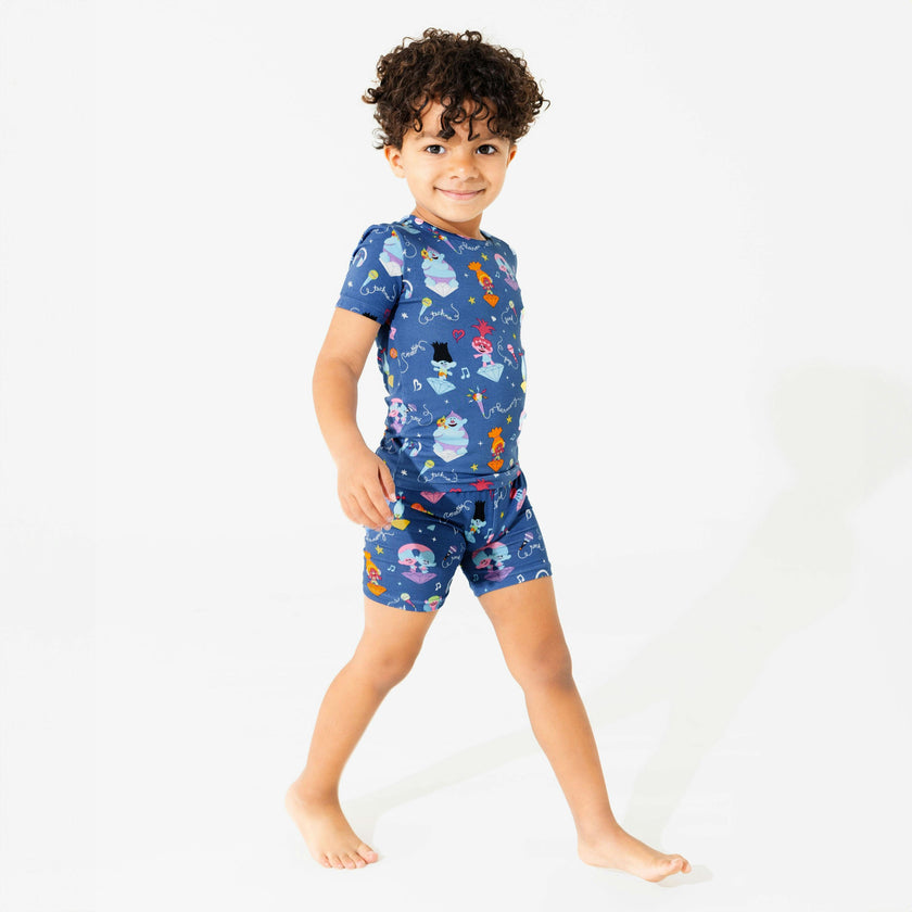 Trolls Music Kids Bamboo Short Set