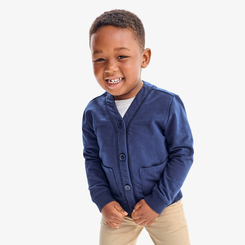 Kids sweatshirt cardigan