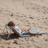 Sunnylife: Reclining Beach Chair - The Vacay Olive