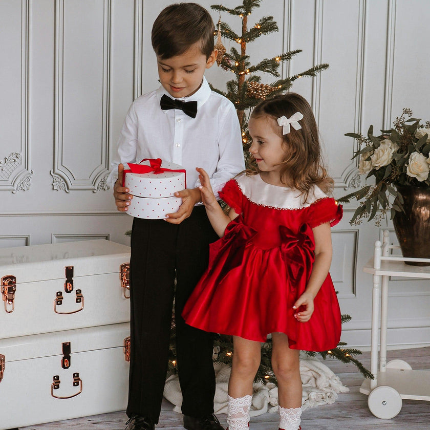 Holly Amad Satin Ceremony Dress