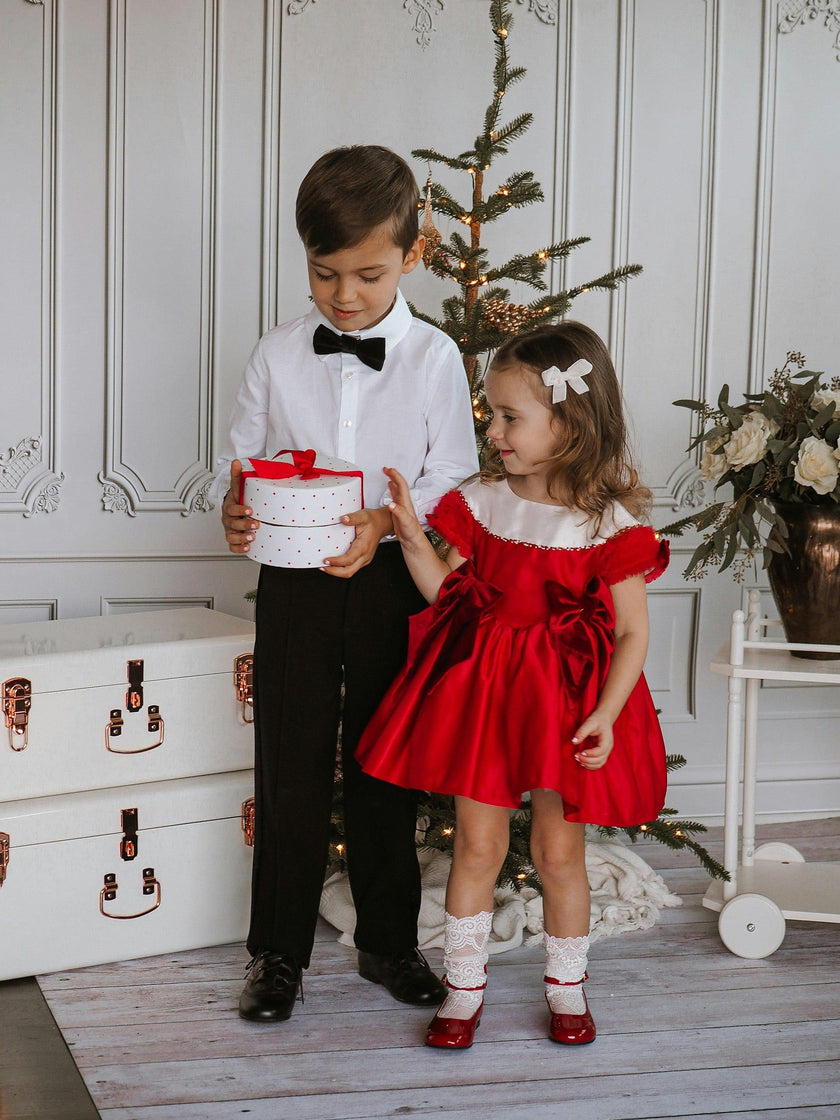 Holly Amad Satin Ceremony Dress