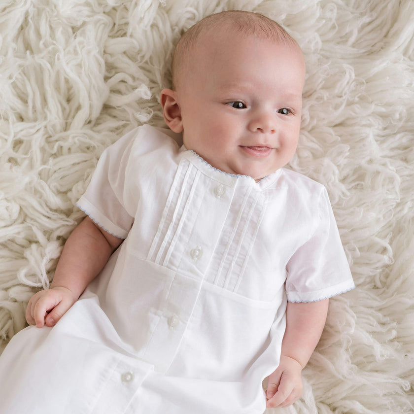 Classic Batiste Day Gown