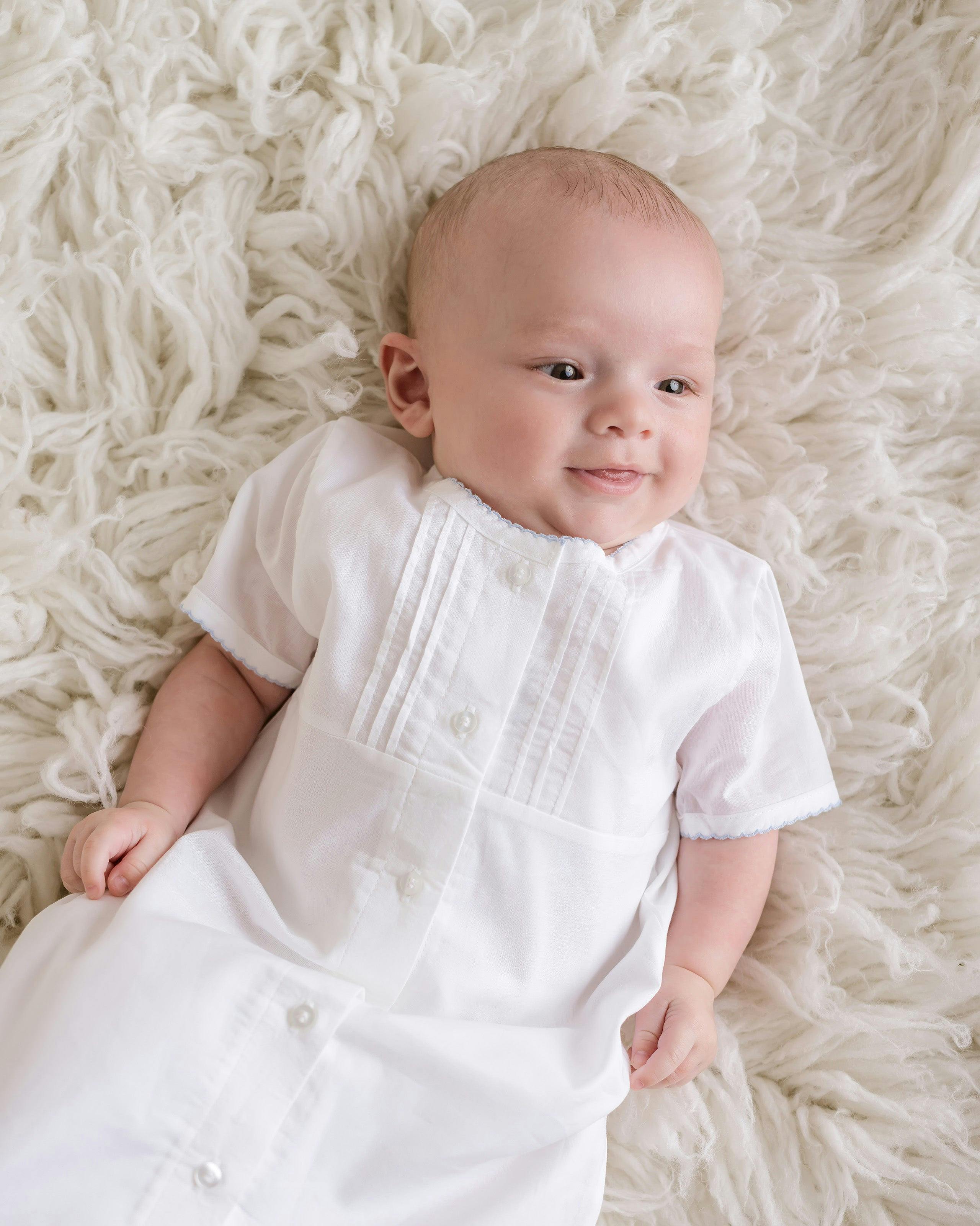 Classic Batiste Day Gown