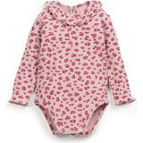 Ribbed Leopard Onesie