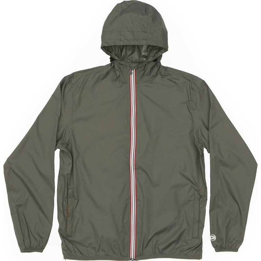 Torba Full Zip Packable Rain Jacket and windbreaker