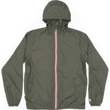 Torba Full Zip Packable Rain Jacket and windbreaker