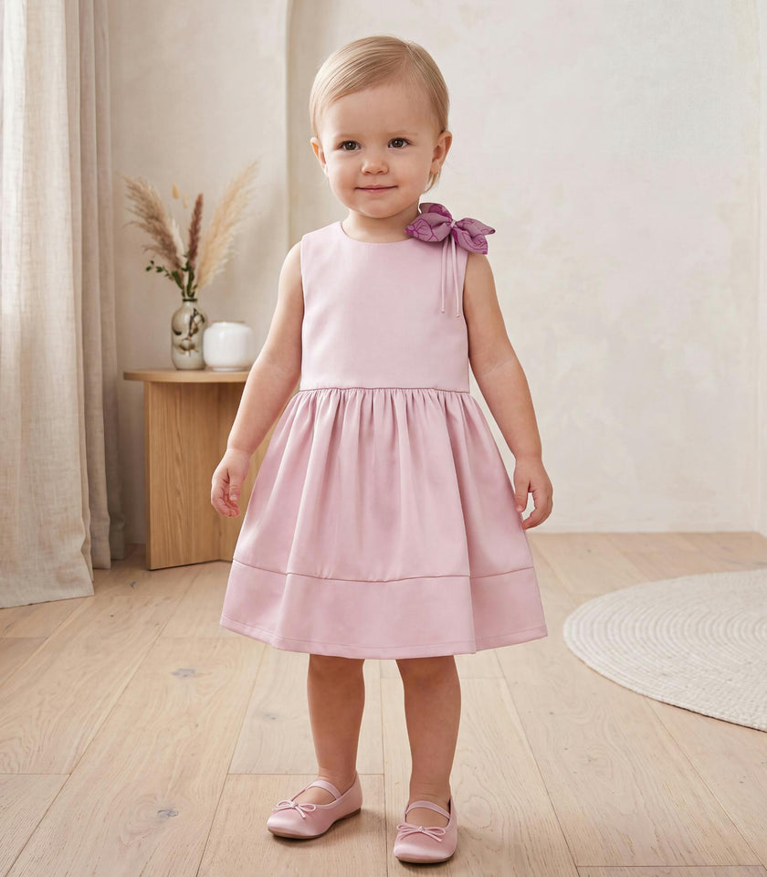Fenicia Baby Dress, Pink