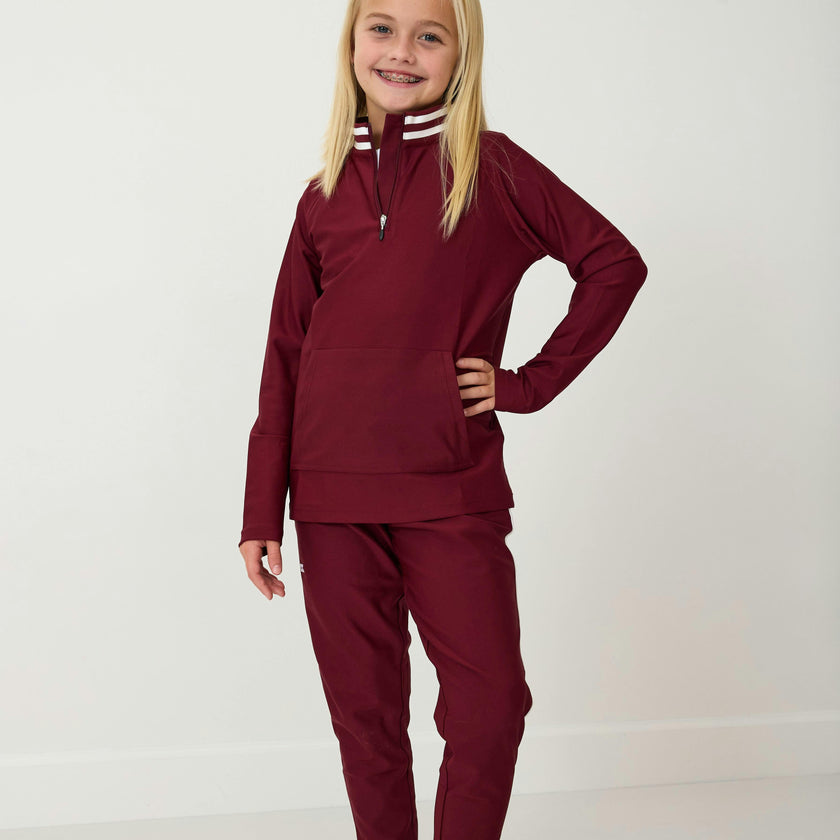 Girls Retro Jogger