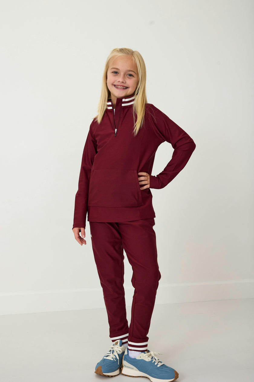 Girls Retro Jogger