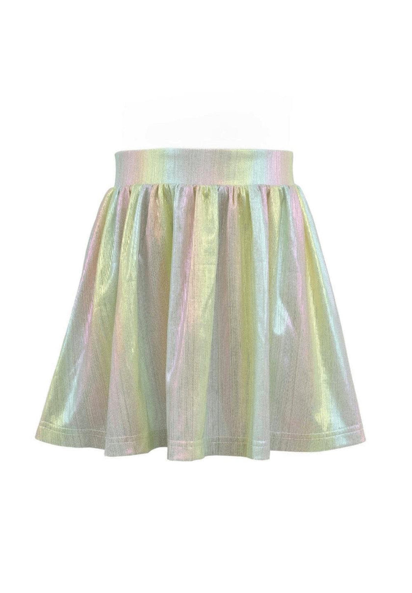Pastel Ombre Metallic Skirt