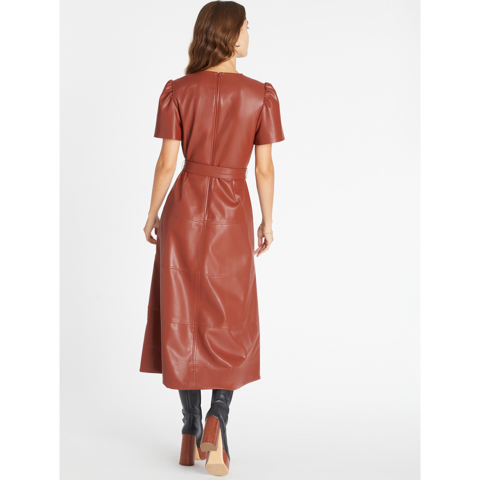 Women's Hudsonella Dress, Red