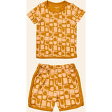 Tee and Shorts Set
