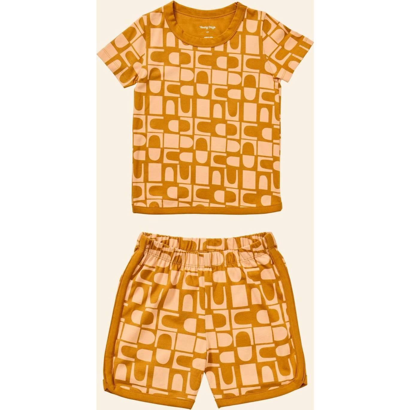 Tee and Shorts Set
