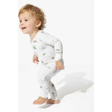 Winter Forest Animals Bamboo Convertible Footie