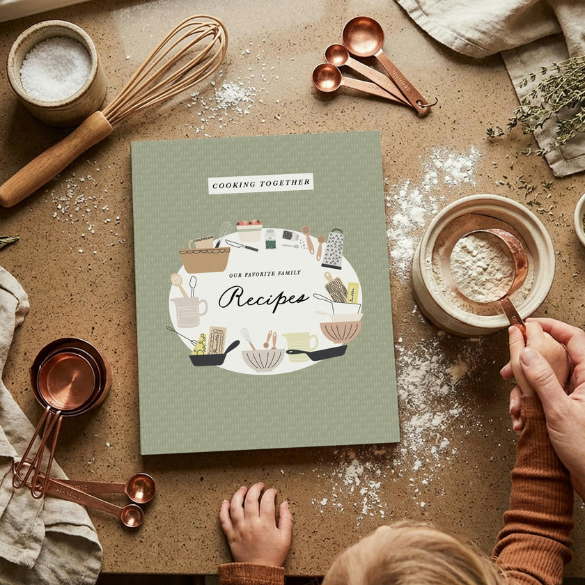 Cooking Together: Our Favorite Family Recipes