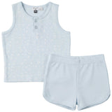 Sleeveless Short Set