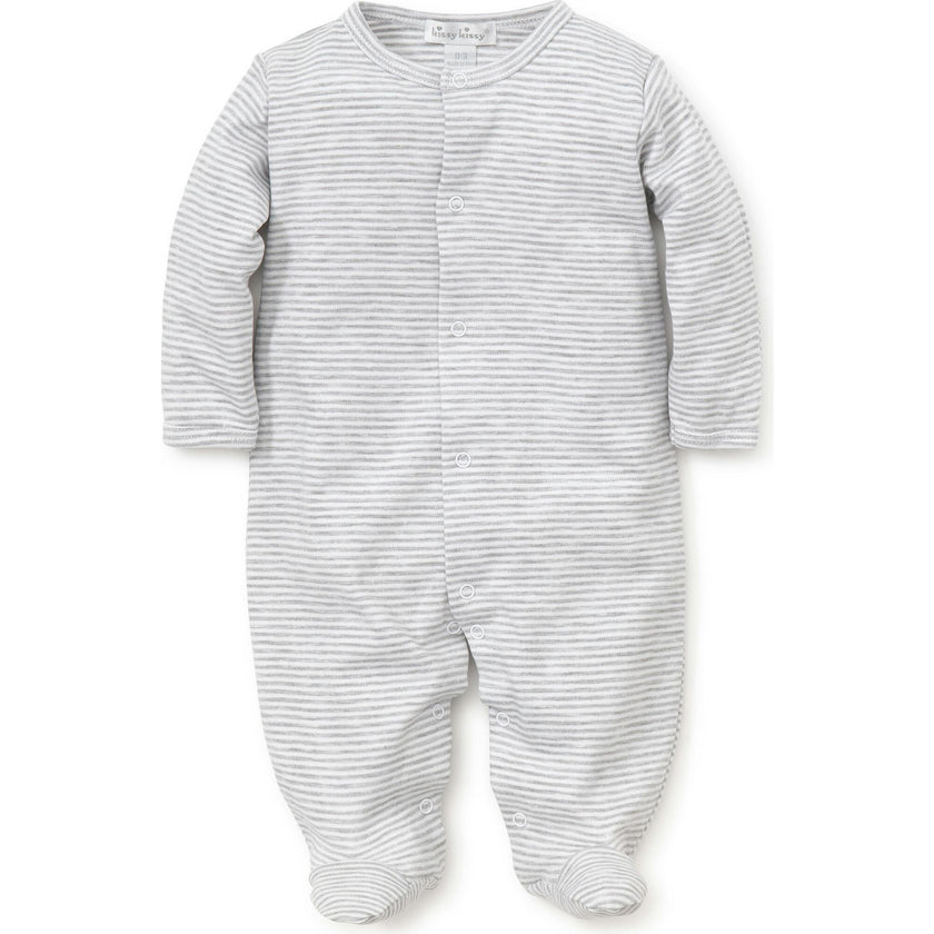 Essentials Striped Footie
