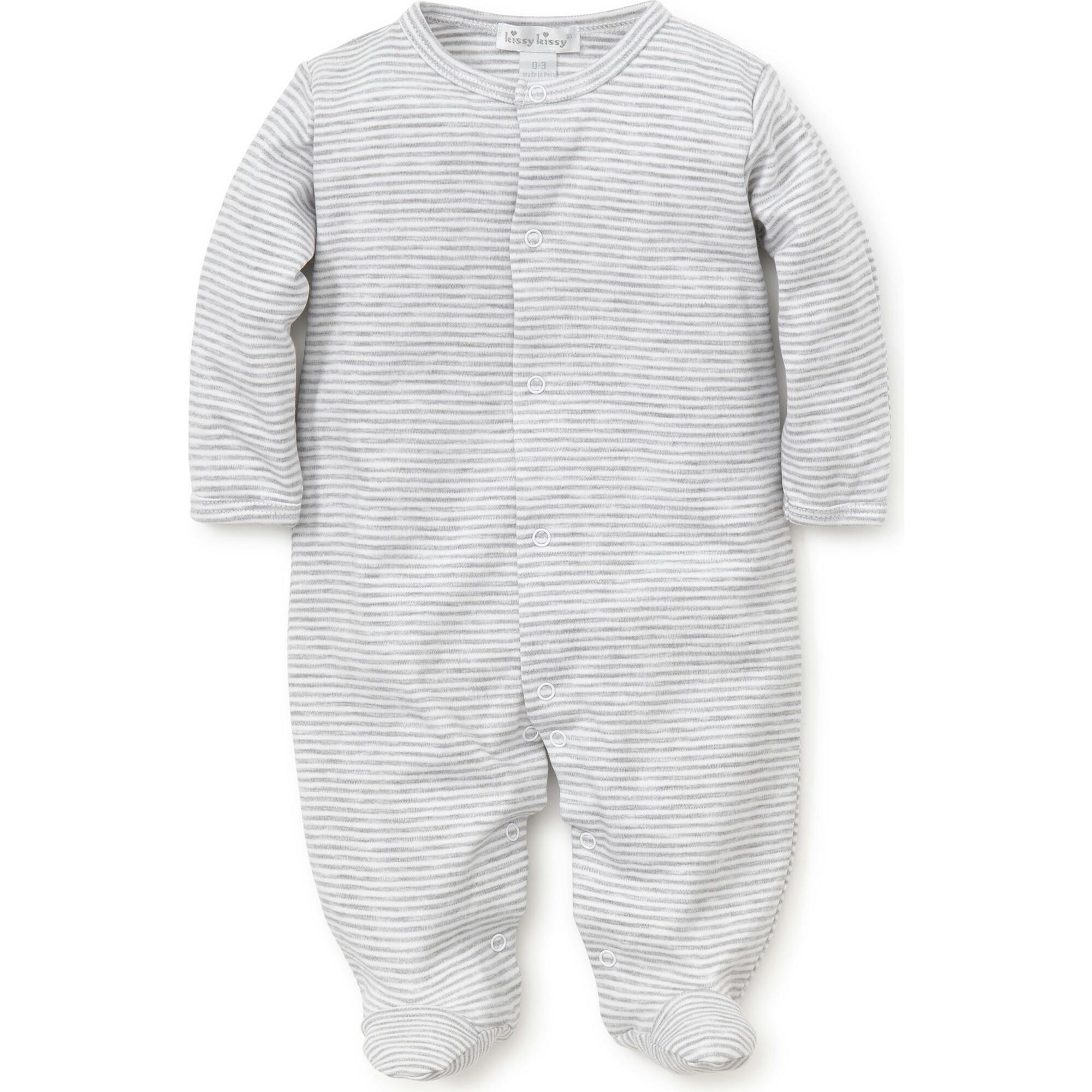 Essentials Striped Footie
