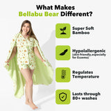 Capybara Boba Bamboo Women's Pajama Short Set