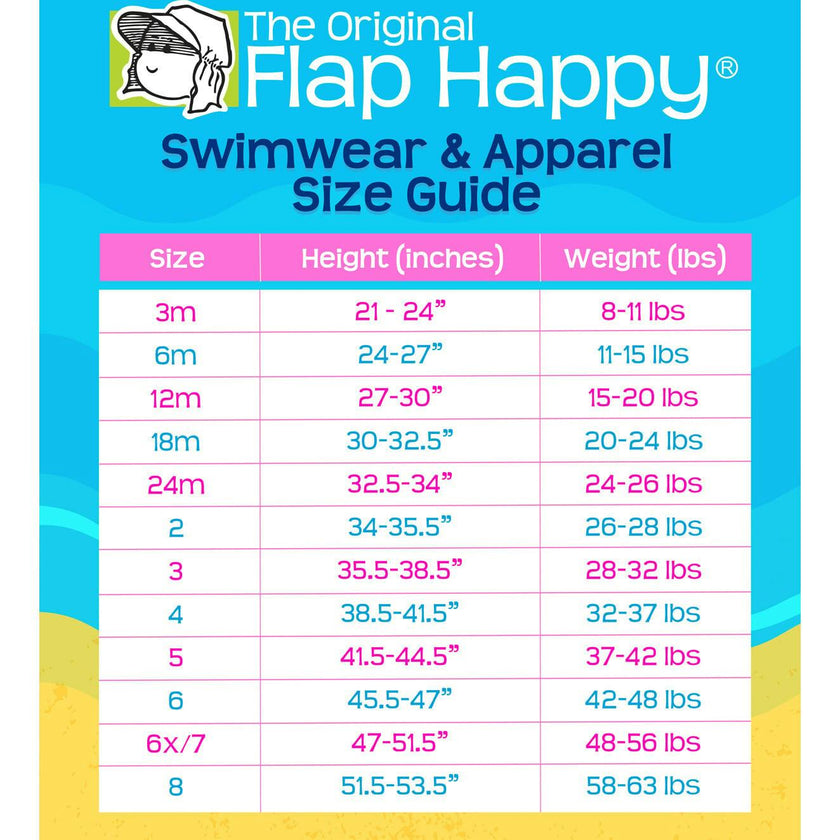 UPF 50+ Girls Swim Bottom