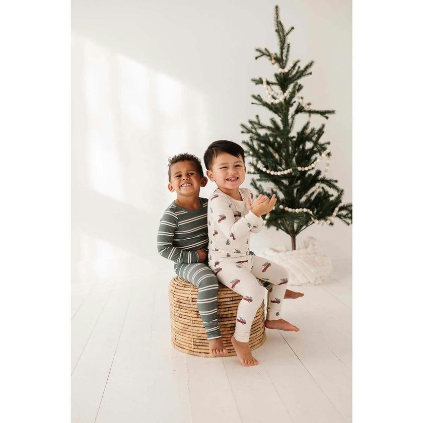 Girl's Christmas Long Sleeve Lounge Set