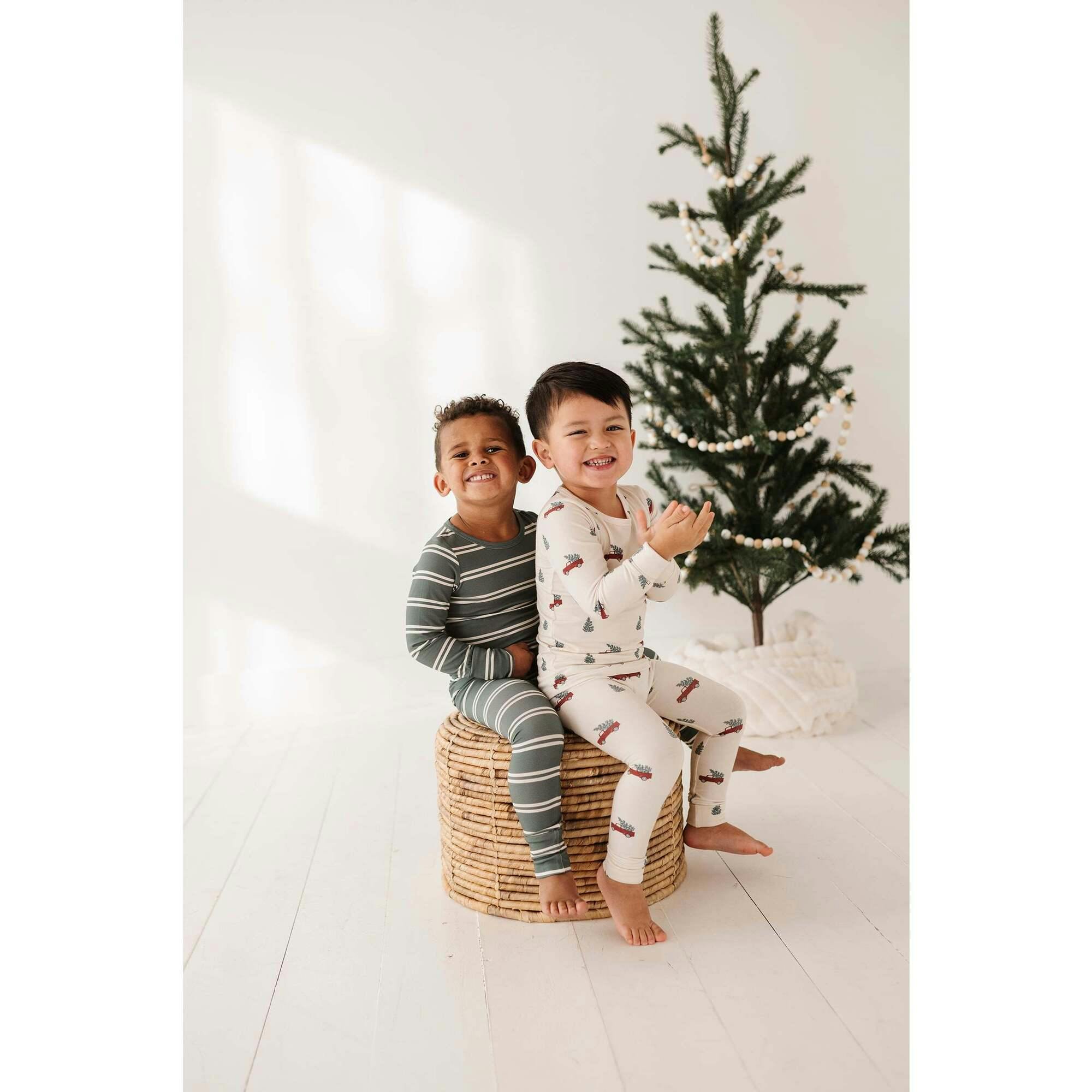 Girl's Christmas Long Sleeve Lounge Set