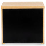 Raylie 2 Drawer Wood Nightstand