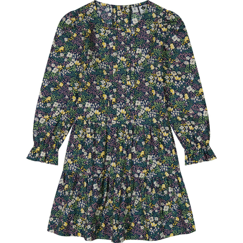 Poppy Girls Dropwaist Dress, Multi