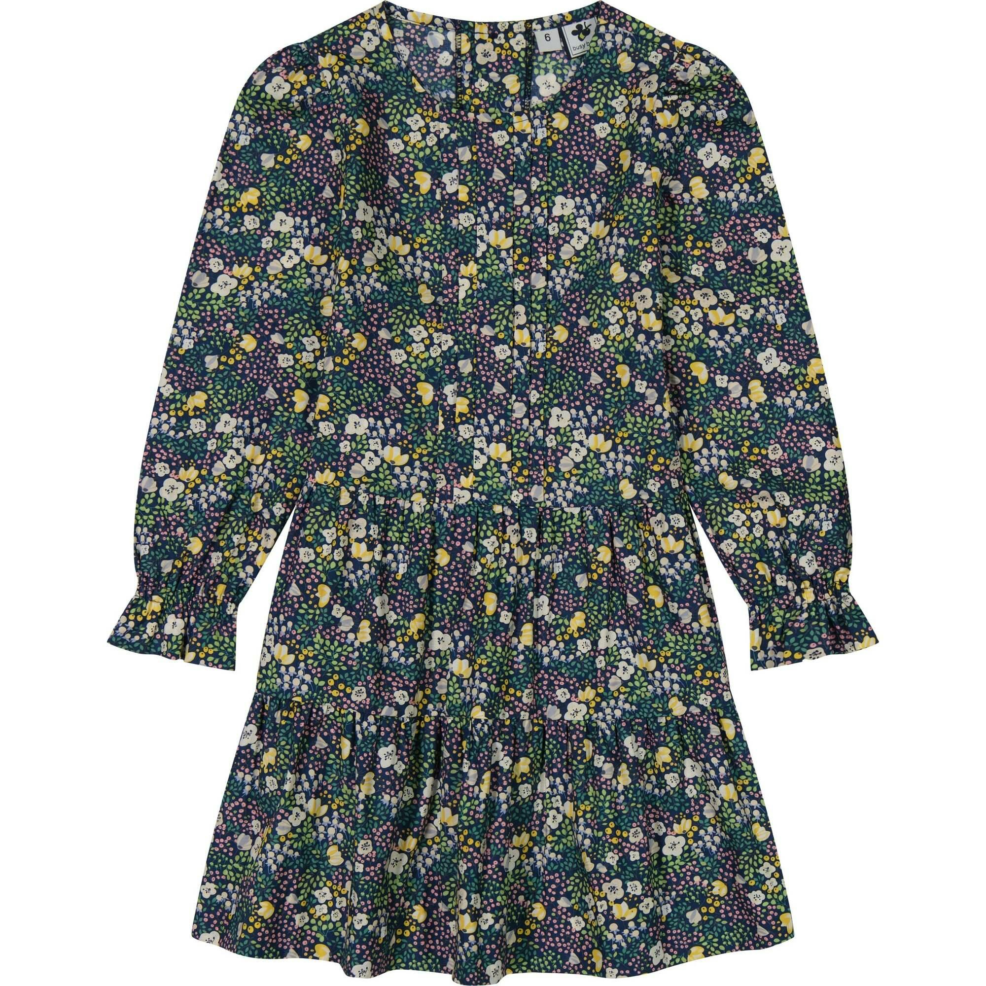 Poppy Girls Dropwaist Dress, Multi