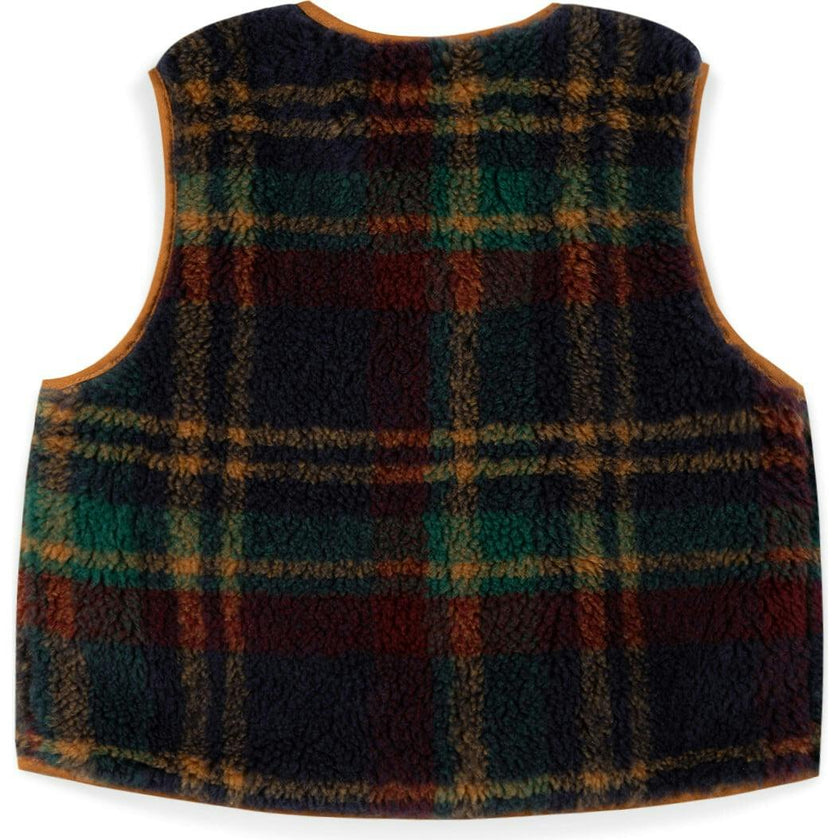BONTON César Cotton Fleece Layering Vest