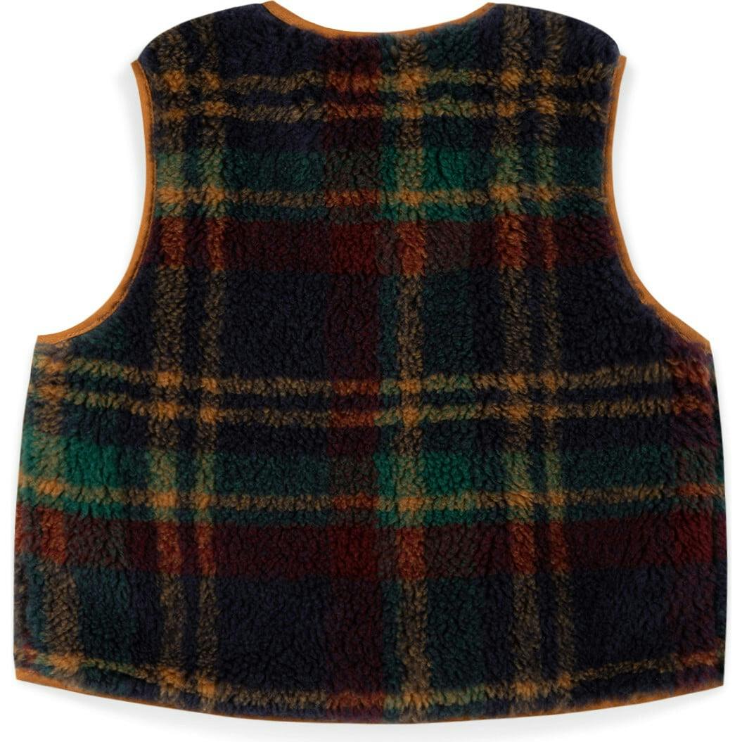 BONTON César Cotton Fleece Layering Vest