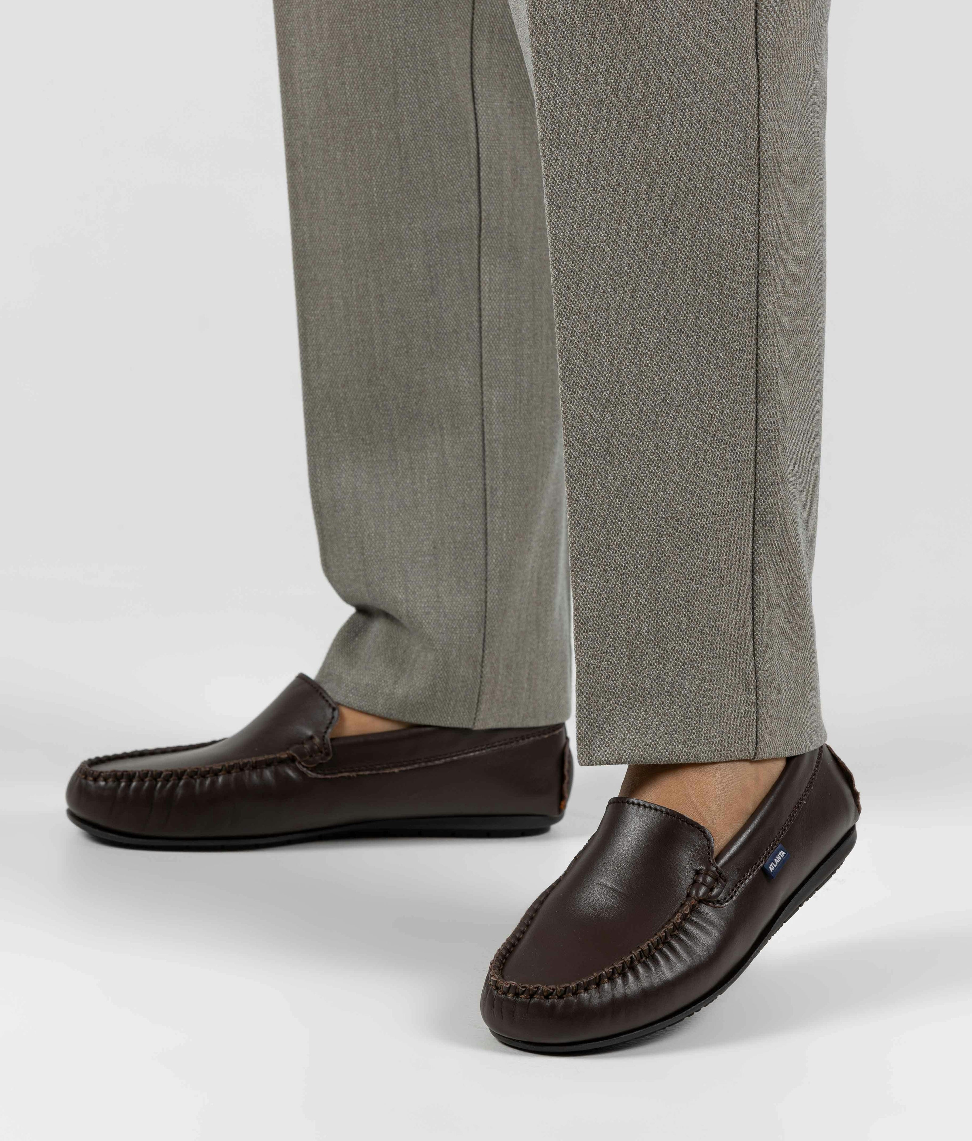 015 Walkers - dark brown smooth