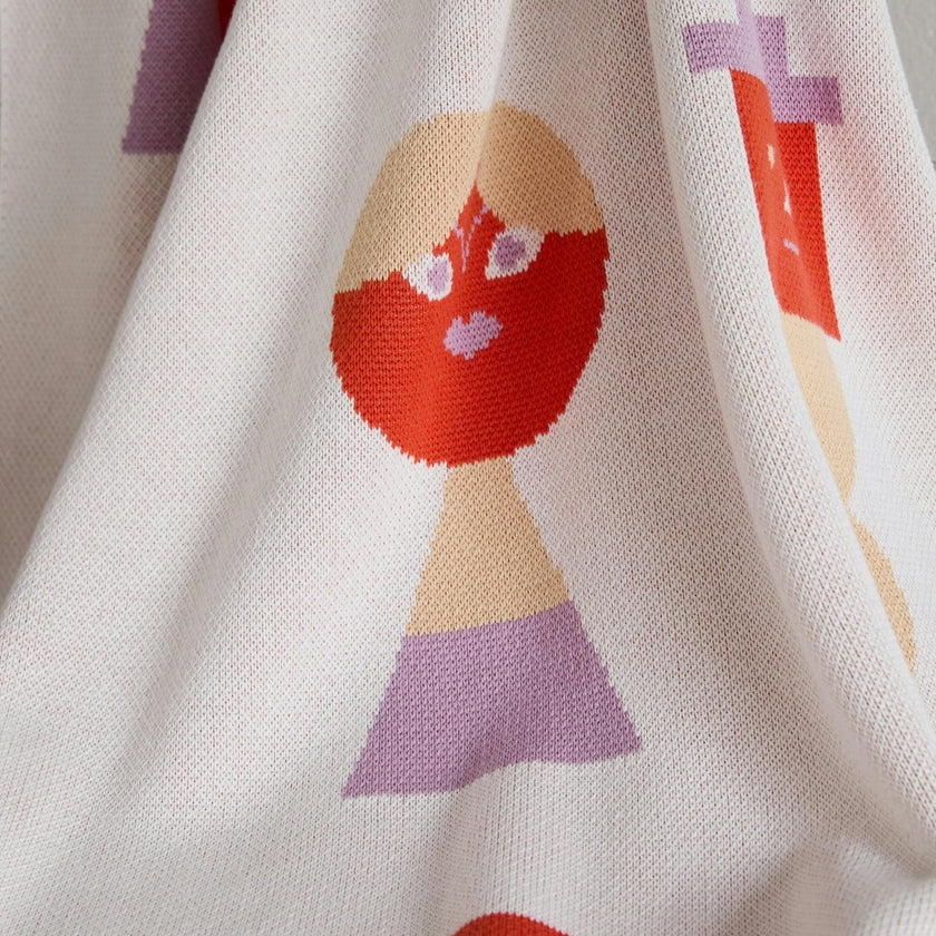 Mix & Mingle Knit Midi Blanket