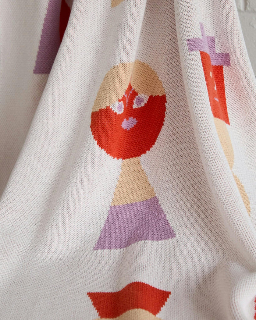 Mix & Mingle Knit Midi Blanket